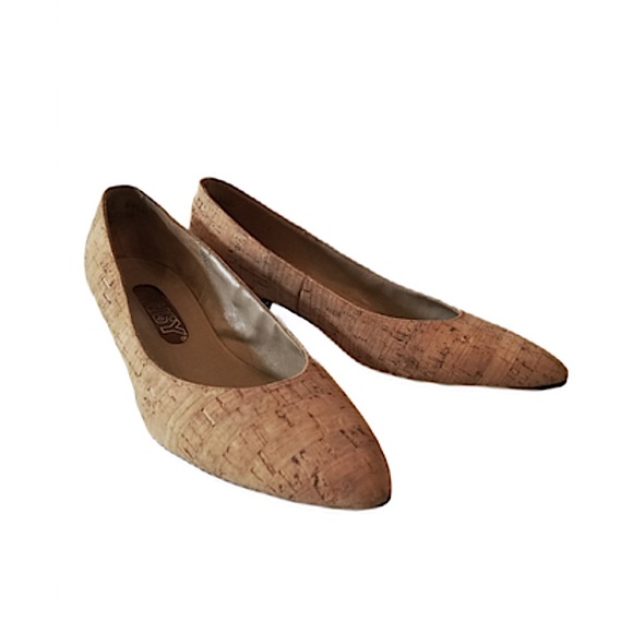 Daisy Cork Heels - Great Condition - Picture 6 of 11